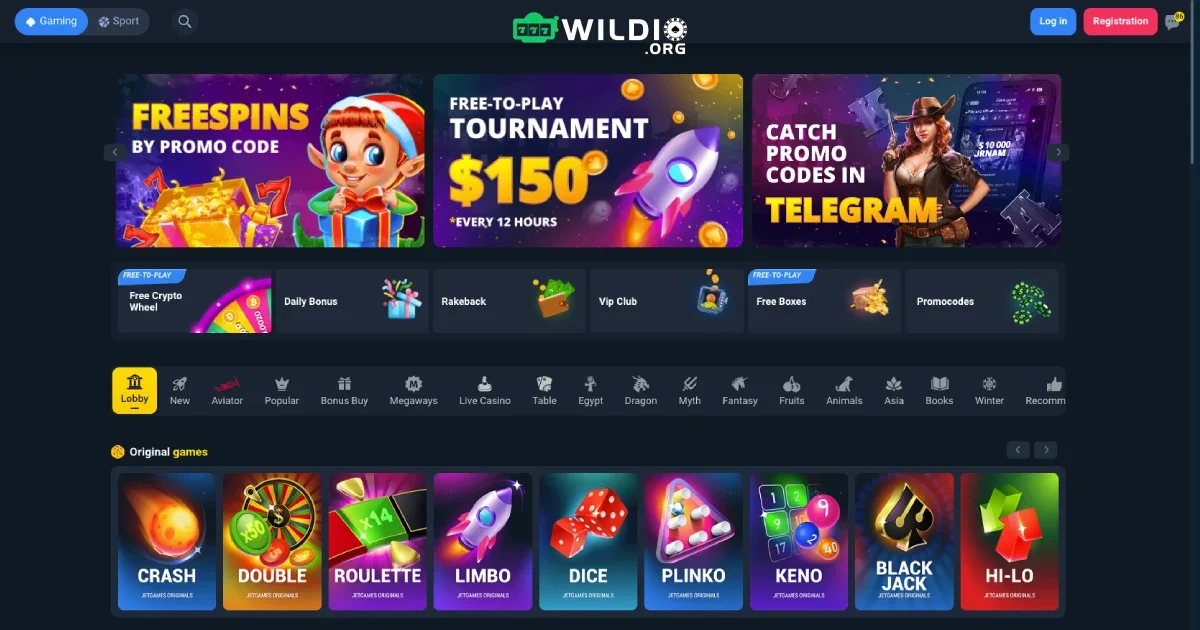 Các Trò Chơi Casino Hot Nhất Tại Wildio