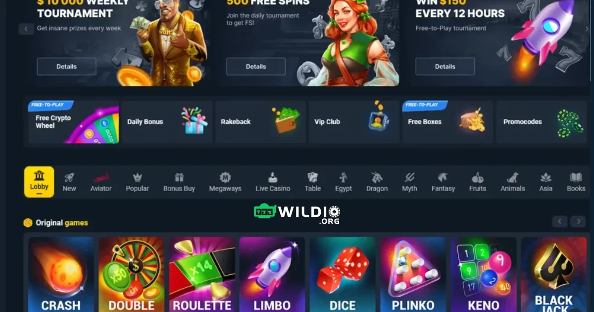 Các Trò Chơi Casino Hot Nhất Tại Wildio