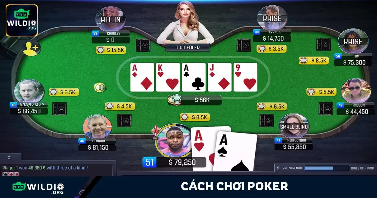 Hướng Dẫn Đặt Cược Pre-Flop Và Post-Flop