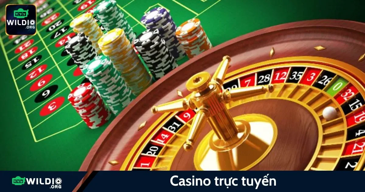 Casino Trực Tuyến Wildio: Hướng Dẫn Chơi Casino Trực Tuyến Tại Wildio