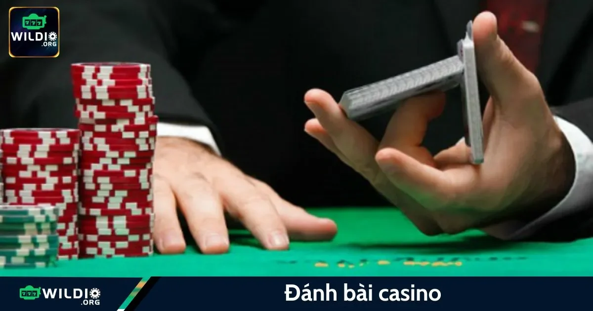 Đánh Bài Casino Wildio: Các Trò Đánh Bài Casino Hấp Dẫn Nhất