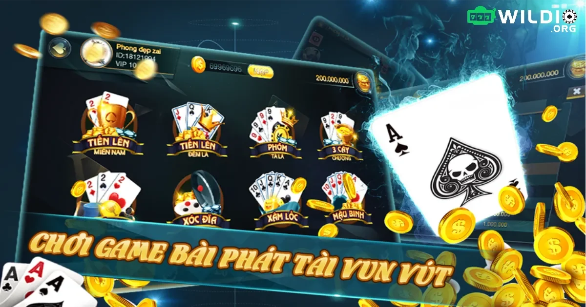 Các Trò Chơi Game Bài Đổi Thưởng Phổ Biến