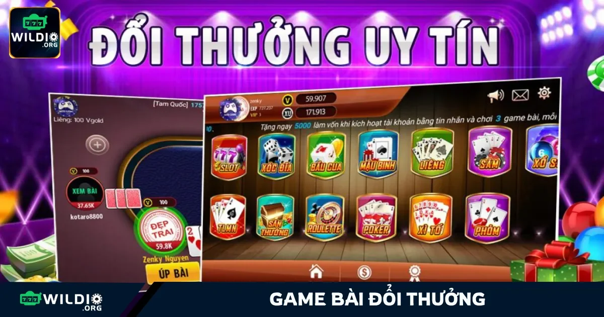 Hướng Dẫn Chơi Game Bài Tại Wildio