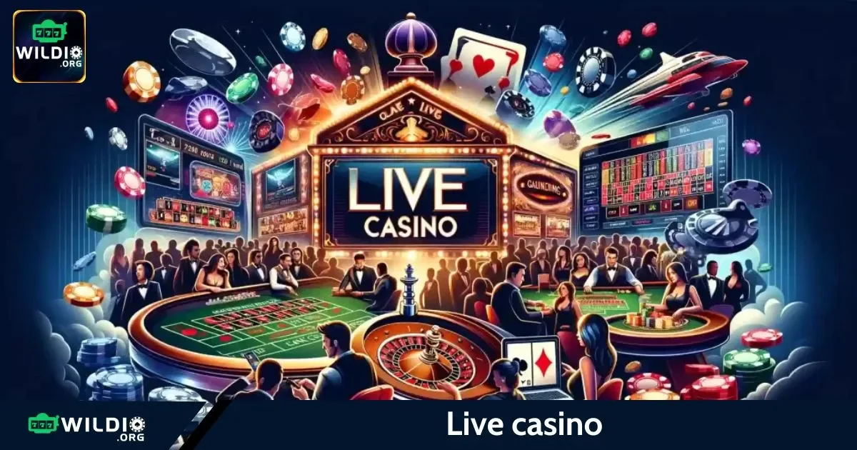 Các Trò Chơi Live Casino Hấp Dẫn