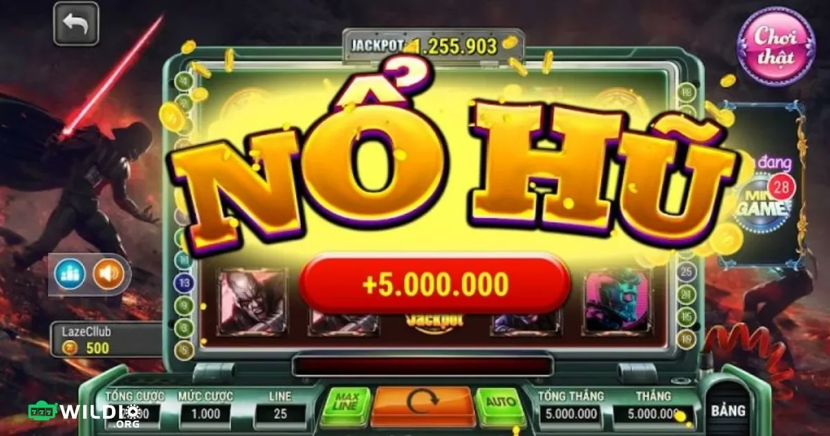 Mẹo Chọn Slot Game Nổ Hũ Phù Hợp