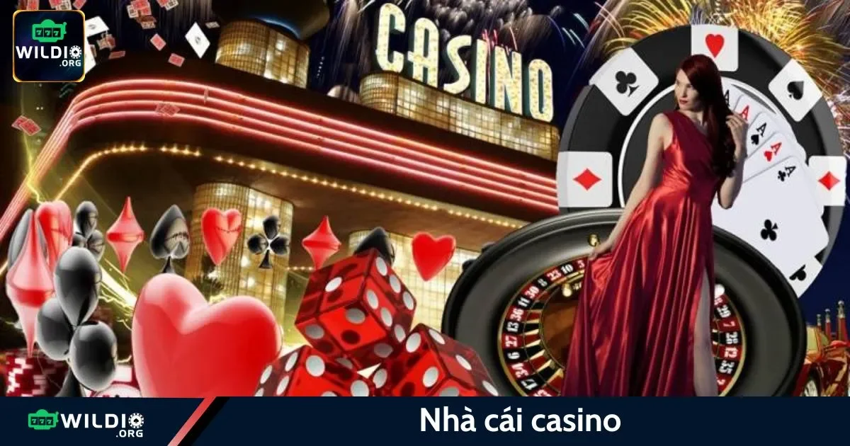 Nhà Cái Casino Wildio: Các Trò Chơi Nổi Bật Tại Nhà Cái Wildio