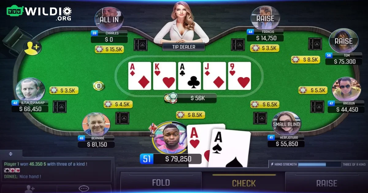 Hướng Dẫn Chơi Poker Online Cơ Bản