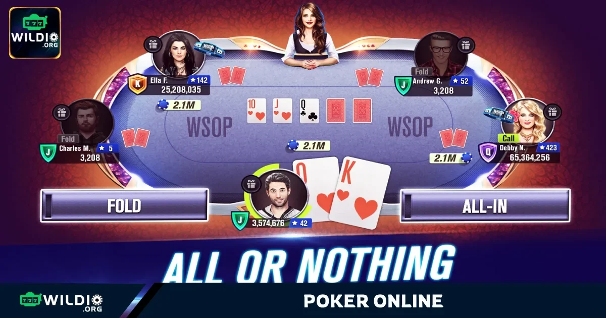 Các Biến Thể Poker Nổi Bật Tại Wildio