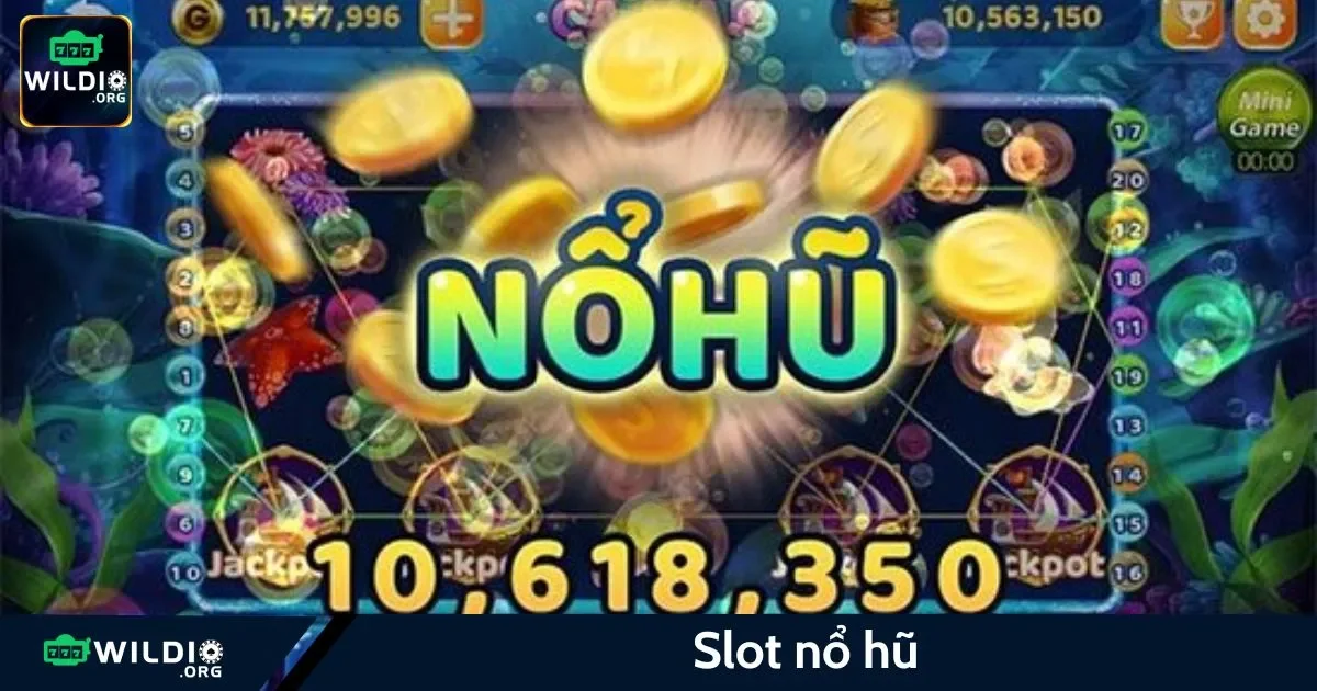 Trò Chơi Slot Game Với Nhiều Chủ Đề Độc Đáo